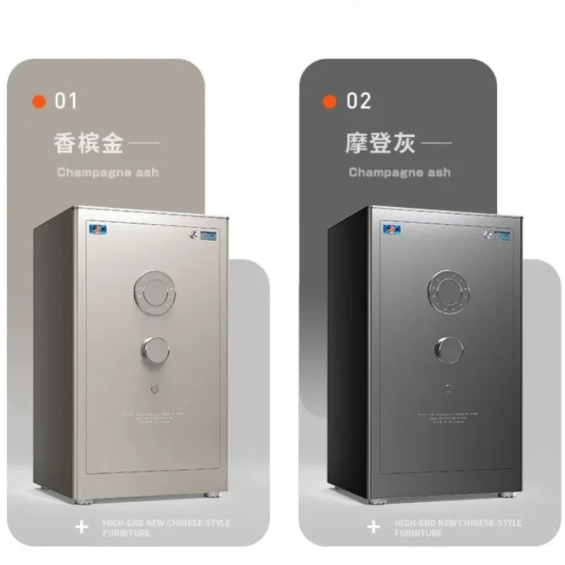 Home Security America - Unsichtbarer Fingerabdruck-Tresor für Zuhause, Robuste Sicherheitsbox