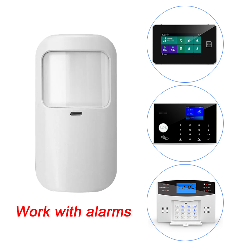 Sim Gsm Alarm - Drahtlose 433 MHz Infrarot Sensor Menschlichen