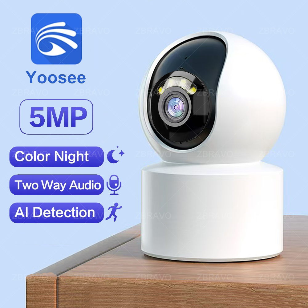 Home Security Items - Yoosee 5MP WiFi Sicherheit PTZ Indoor