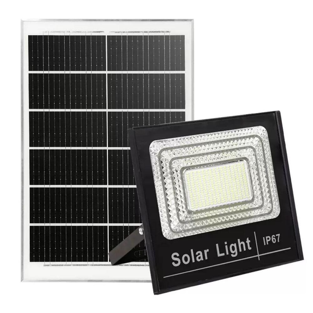 Home Security Flood Lights - Hocheffiziente Solar-LED-Flutlichtlampe für den Außenbereich, Garten,