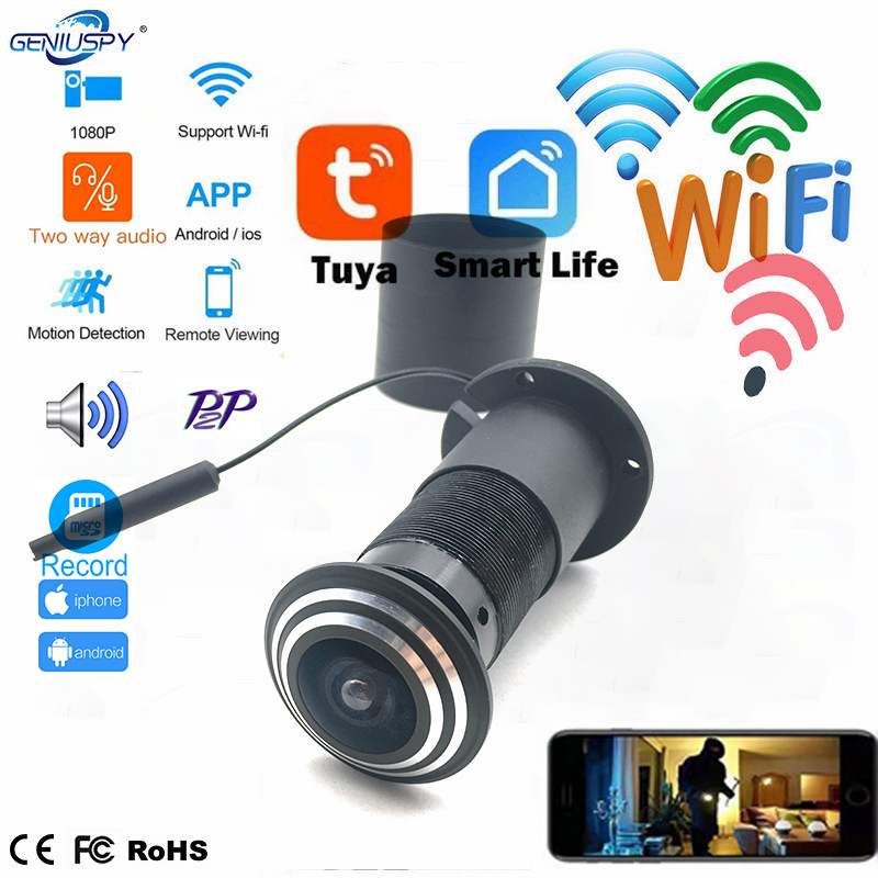1080P Mini Guckloch Wifi Tür A – Home Security Front Door Camera Bewertung und Preis