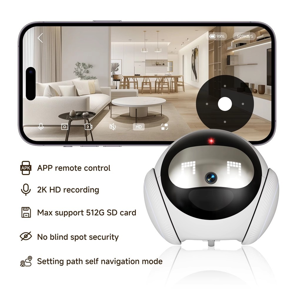 ODM Original Design S1 Roboter – Home Security Robots Bewertung und Preis