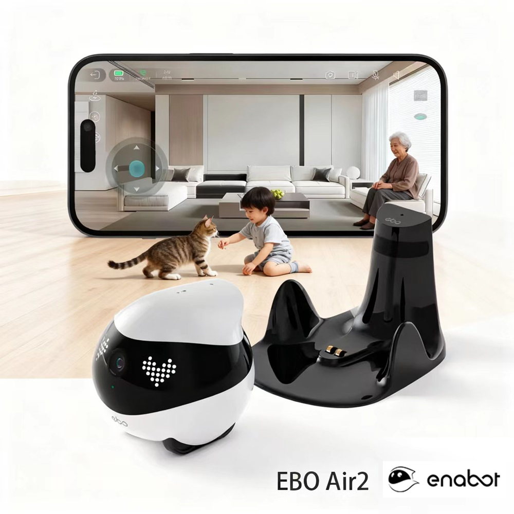 Enabot EBO AIR 2 Companion Rob – Home Security Robots Bewertung und Preis