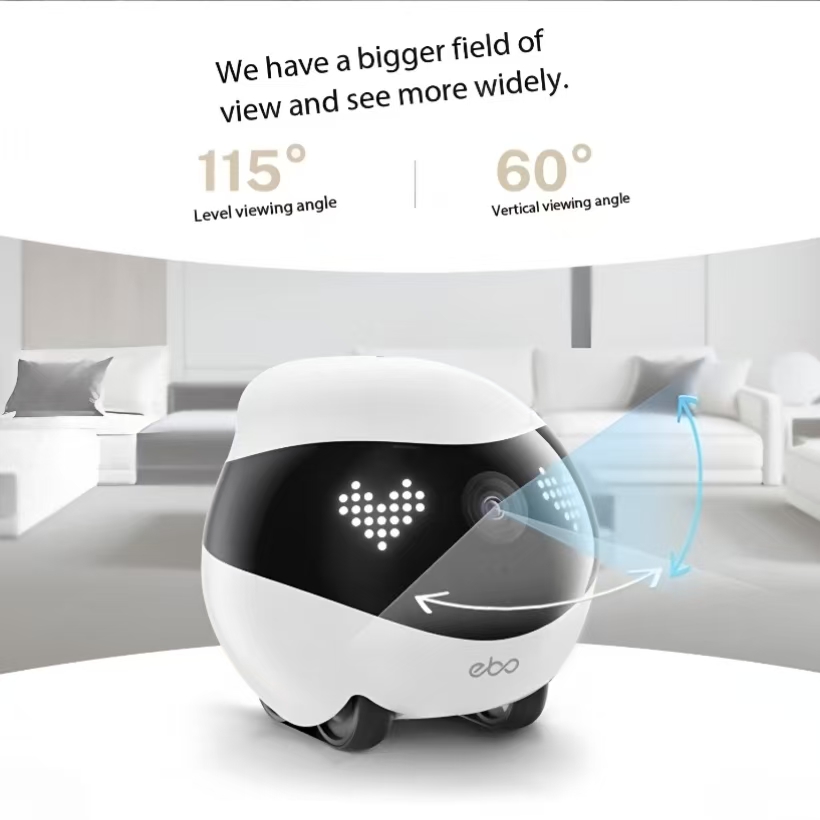 Enabot EBO AIR 2 Companion Rob – Home Security Robots Bewertung und Preis