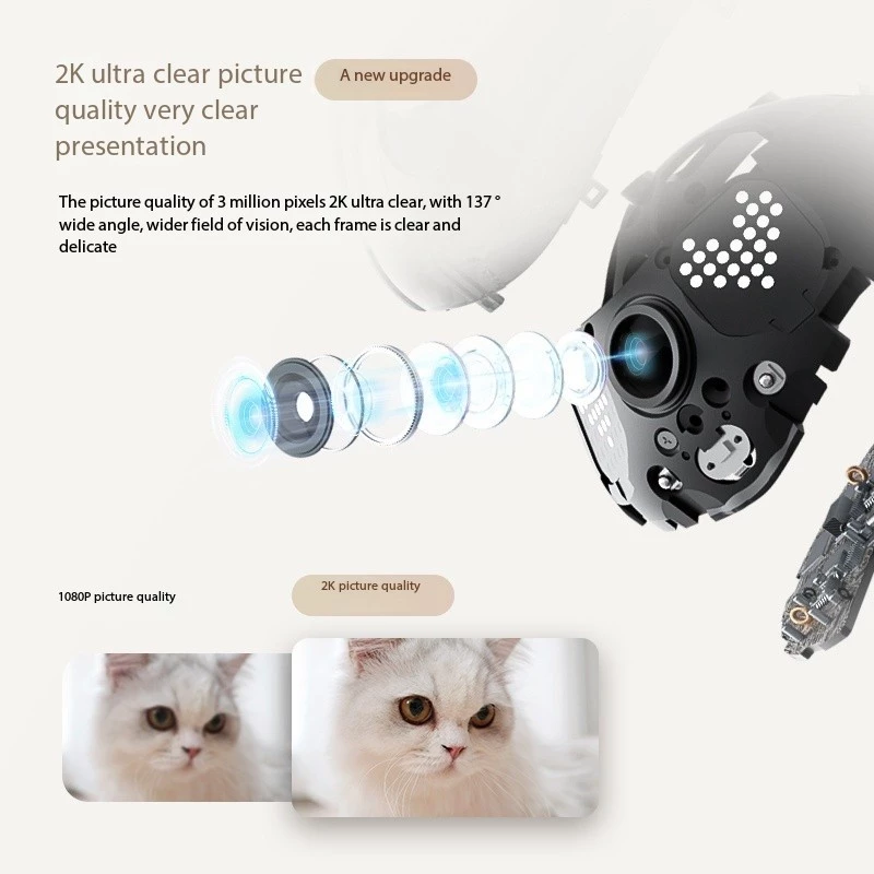 Enabot EBO AIR 2 Companion Rob – Home Security Robots Bewertung und Preis
