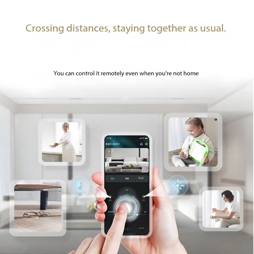 Enabot EBO AIR 2 Companion Rob – Home Security Robots Bewertung und Preis