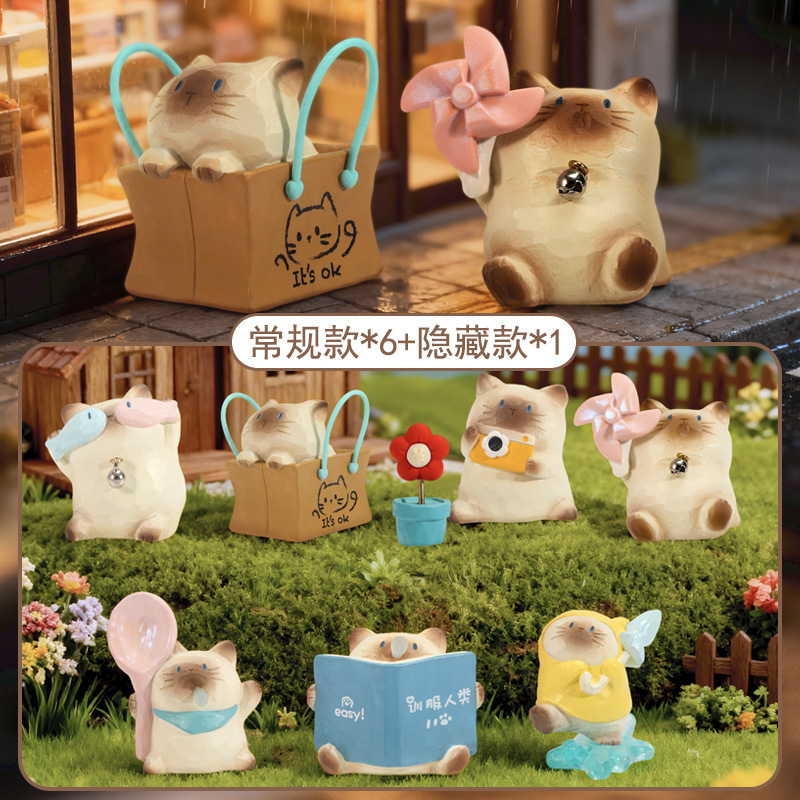 Niedliche Katze PAI Blind Box  – Home Security Box Bewertung und Preis