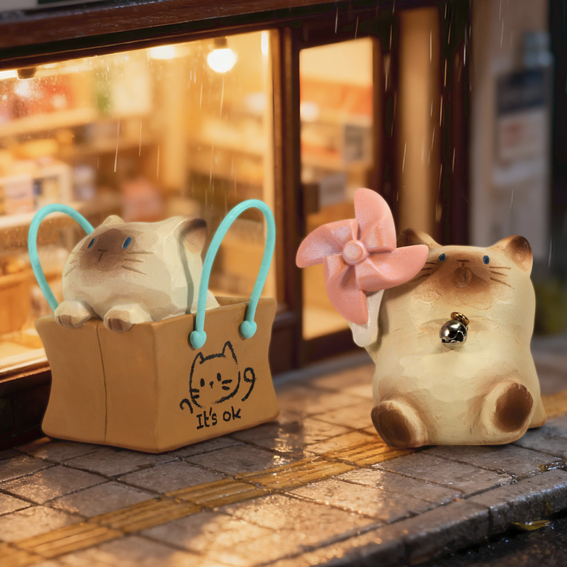 Niedliche Katze PAI Blind Box  – Home Security Box Bewertung und Preis