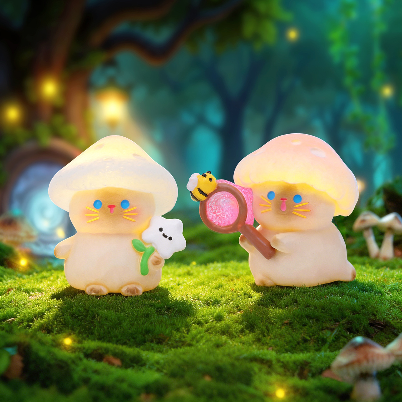 Blind Box Pilz-Erkundungstageb – Home Security Box Bewertung und Preis