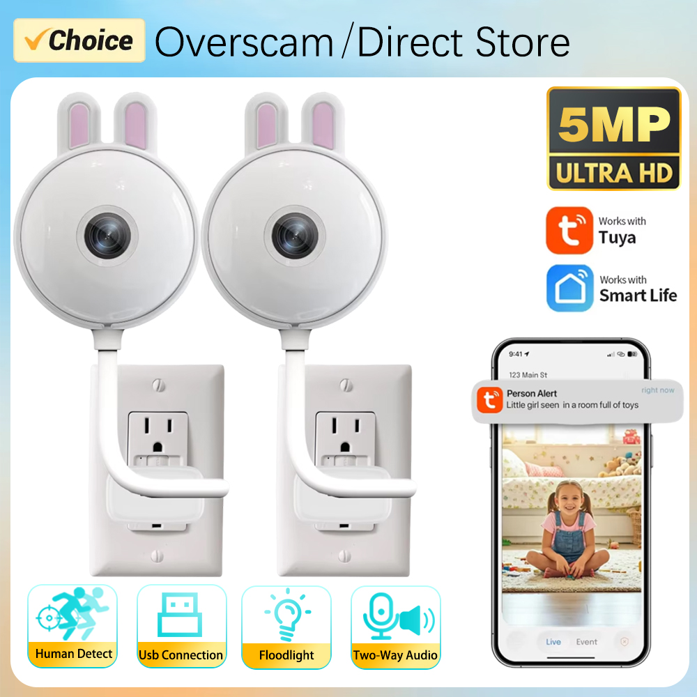 Mini Tuya Indoor USB-Glühbirne – Home Security Flood Lights Bewertung und Preis