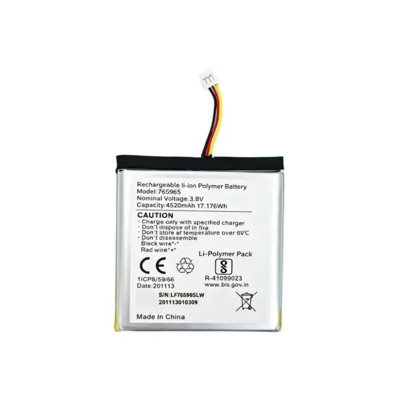 765965 4520mAh Li-Polymer Ersa – Home Security Battery Replacement Bewertung und Preis