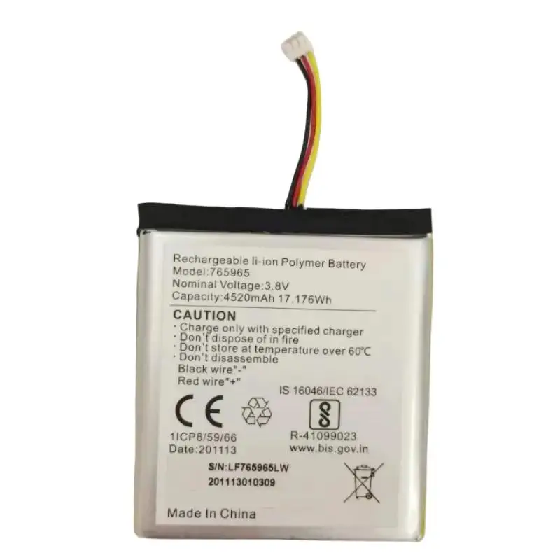 765965 4520mAh Li-Polymer Ersa – Home Security Battery Replacement Bewertung und Preis