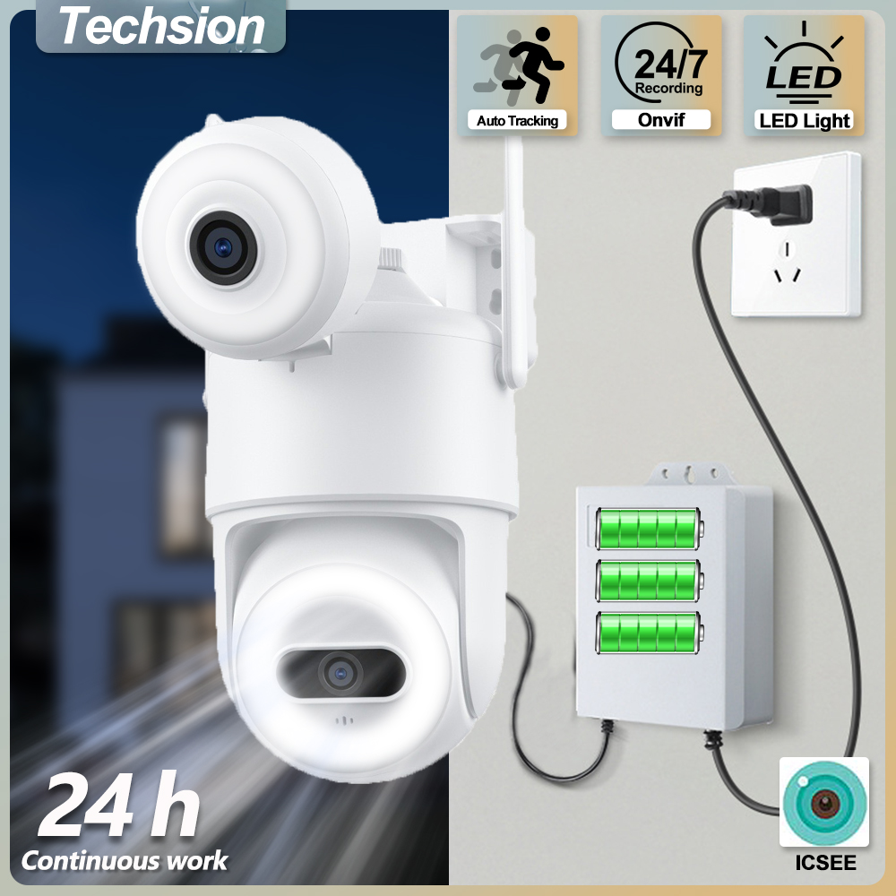 Drahtlose Überwachungskamera m – Home Security Flood Lights Bewertung und Preis