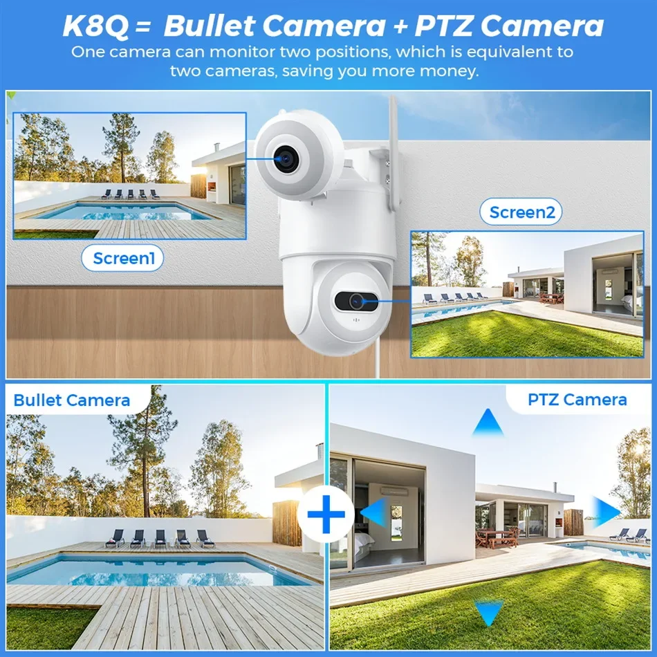 Drahtlose Überwachungskamera m – Home Security Flood Lights Bewertung und Preis