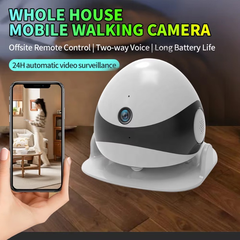 Kabellose 2K HD Mobile Haustie – Home Security Robots Bewertung und Preis
