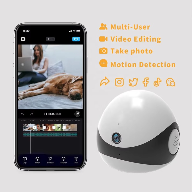 Kabellose 2K HD Mobile Haustie – Home Security Robots Bewertung und Preis