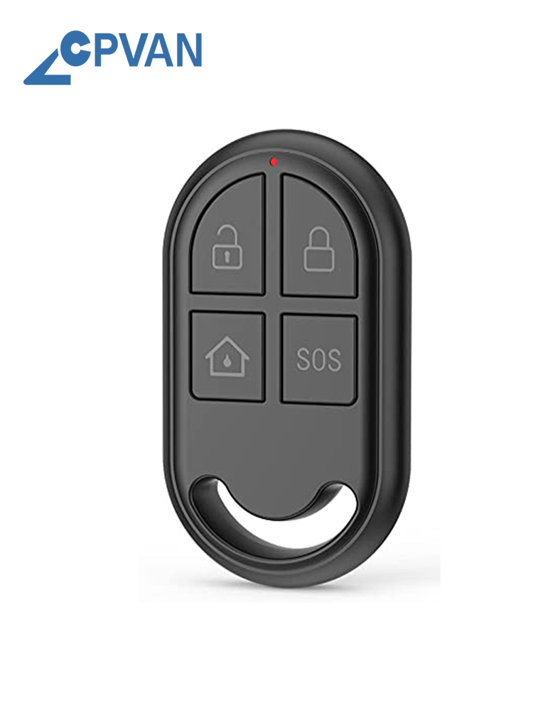 CPVAN 433 MHz kabellose Fernbe – Sim Gsm Alarm Bewertung und Preis
