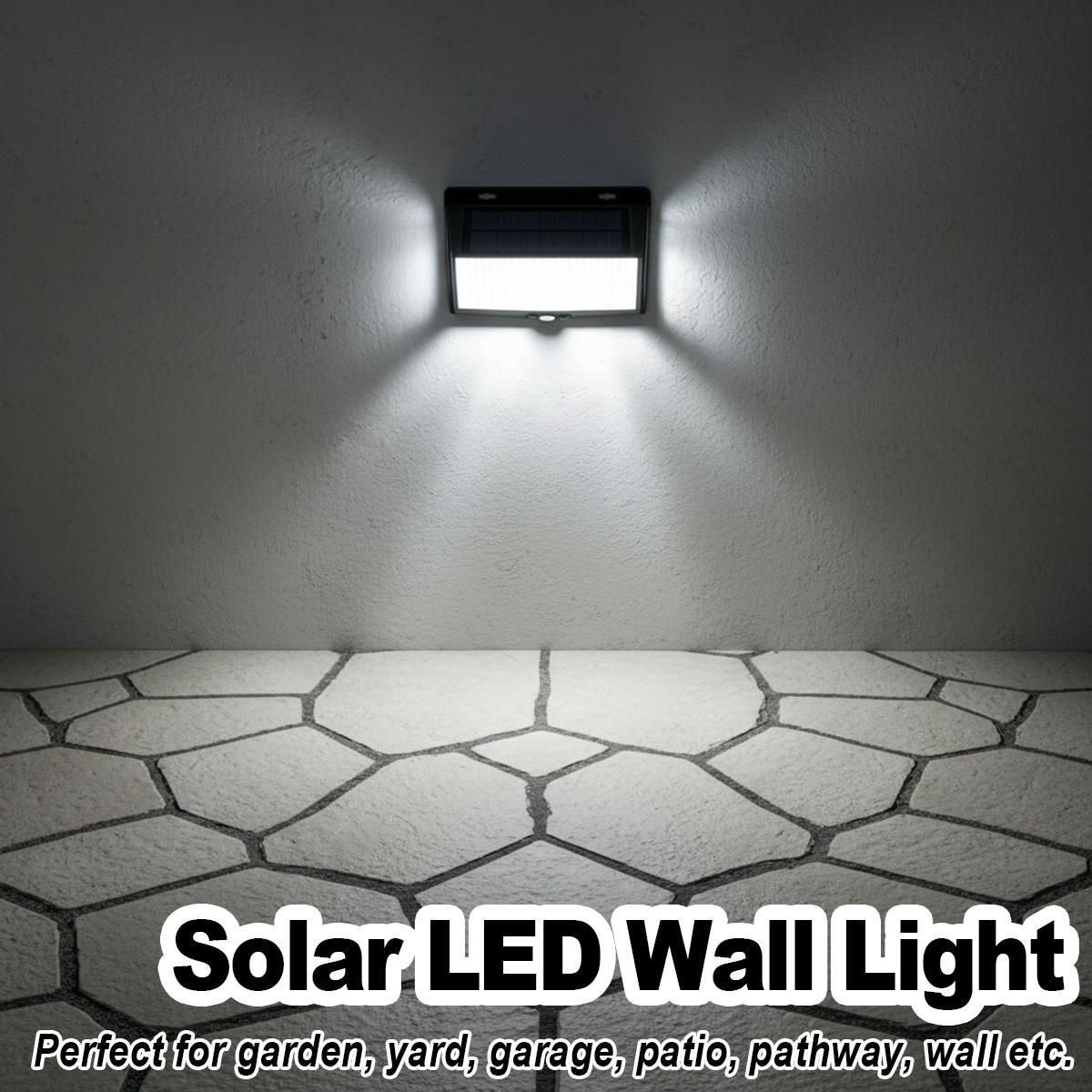 3-seitige LED-Wandleuchte, aut – Home Security Flood Lights Bewertung und Preis