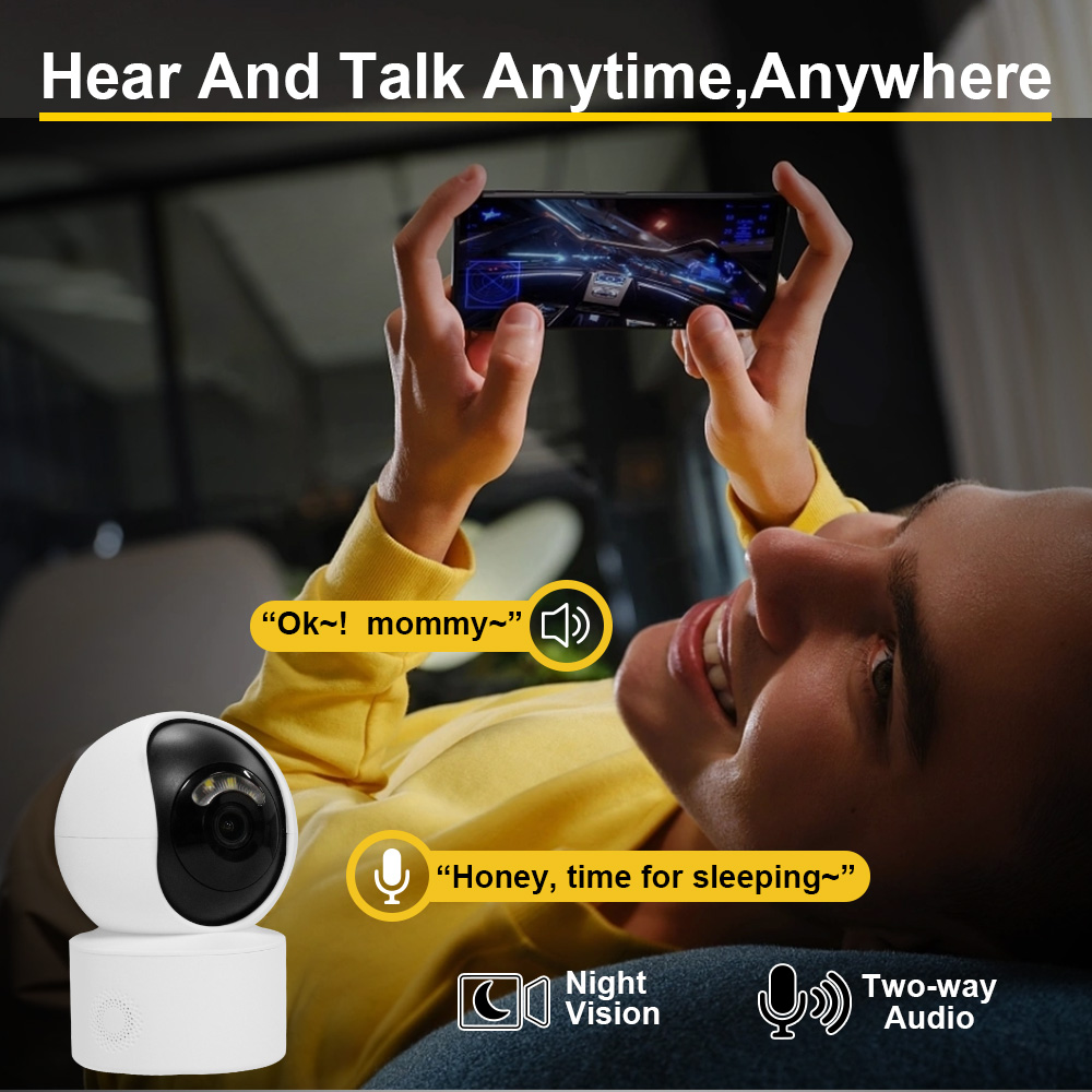 Yoosee 5MP WiFi Sicherheit PTZ – Home Security Items Bewertung und Preis