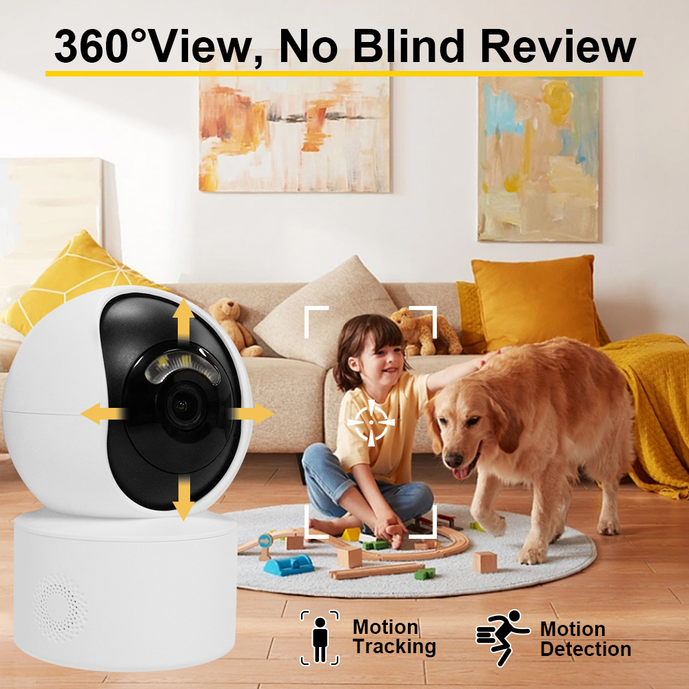 Yoosee 5MP WiFi Sicherheit PTZ – Home Security Items Bewertung und Preis