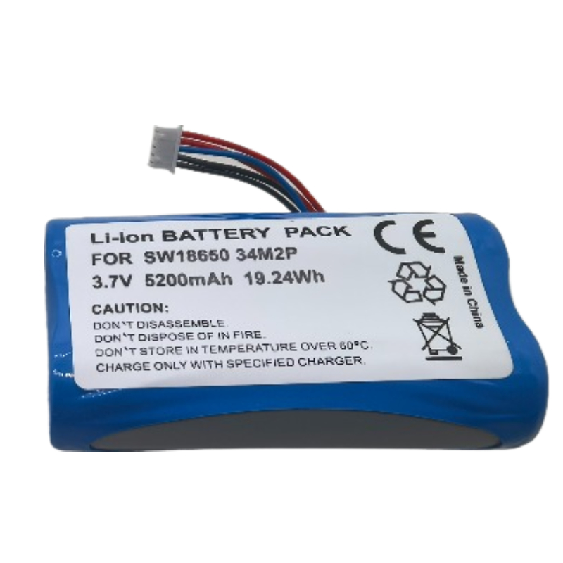 Hochkapazitäts-5200-mAh-3,7-V- – Home Security Battery Replacement Bewertung und Preis