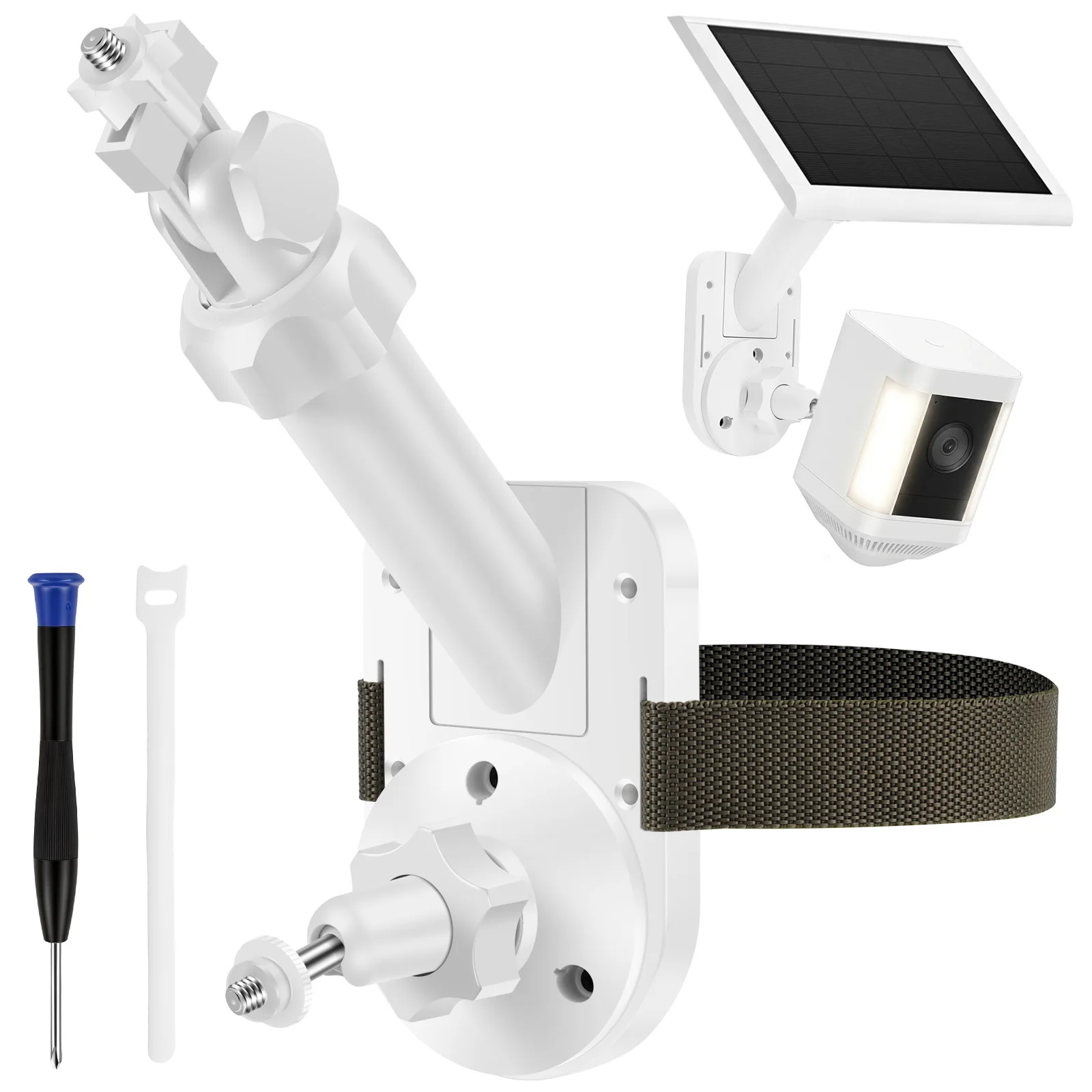 2-in-1-Halterung für Solarpane – Eufy Camera E220 Bewertung und Preis
