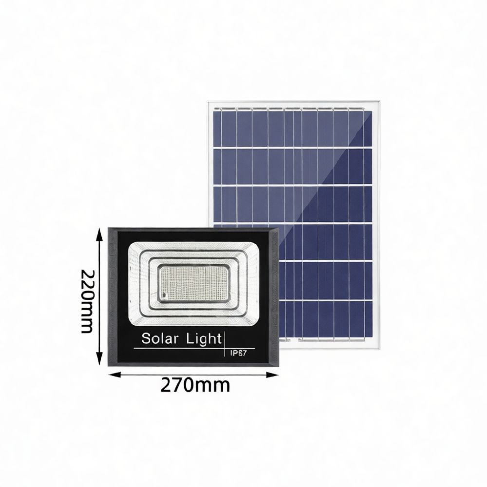 Hocheffiziente Solar-LED-Flutl – Home Security Flood Lights Bewertung und Preis
