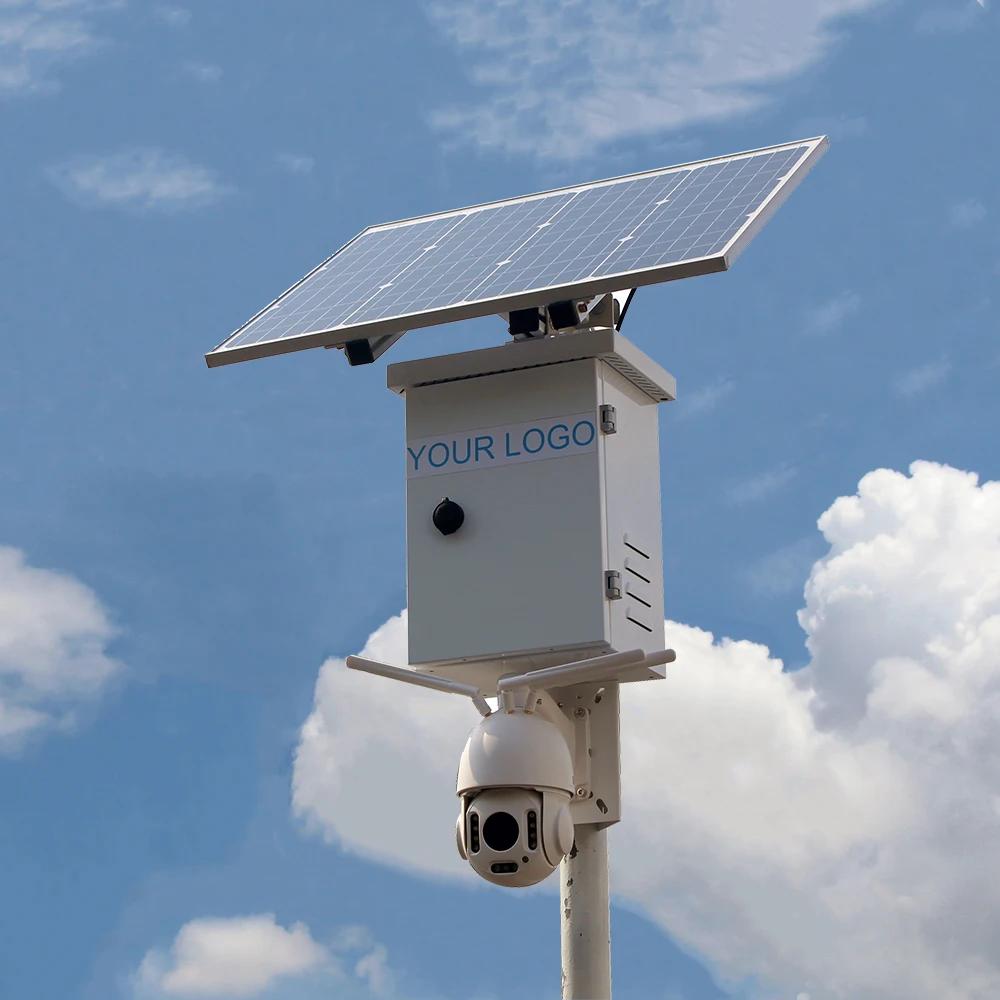 Professionelles 4G Solar CCTV  – Sim Gsm Alarm Bewertung und Preis