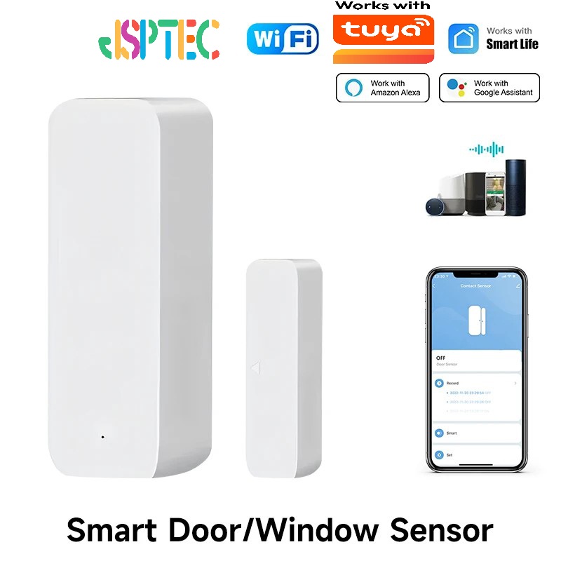 Tuya WiFi Smart Tür Sensor Tür – Sim Gsm Alarm Bewertung und Preis