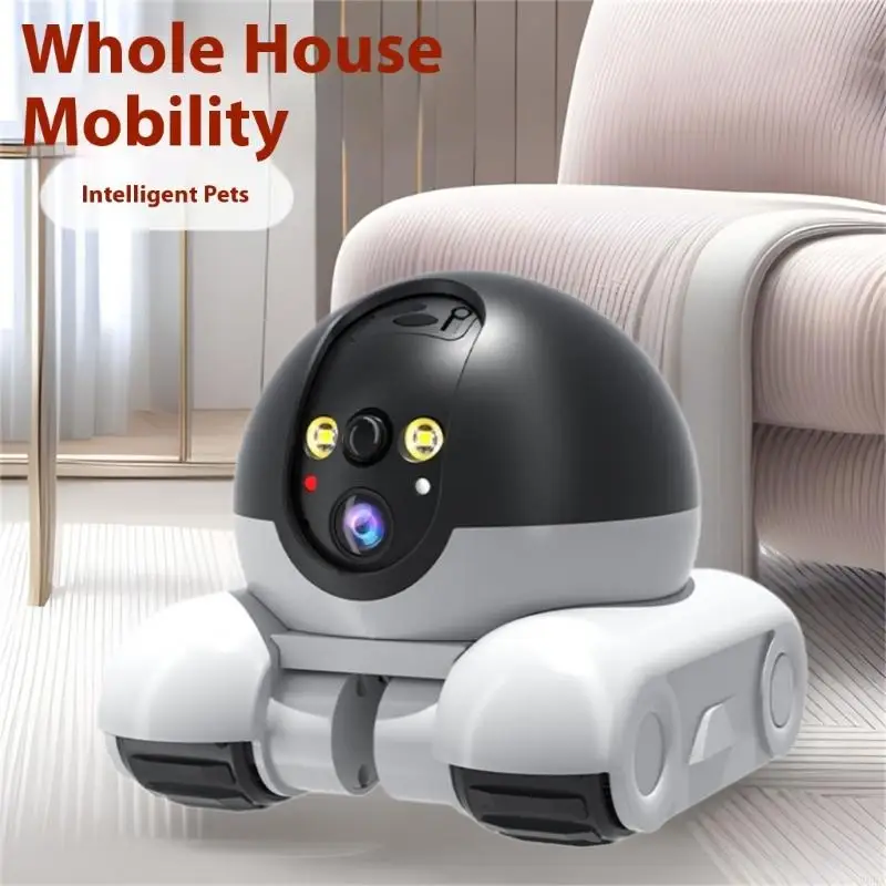 360 -Grad -rotierende PET -Kam – Home Security Robots Bewertung und Preis